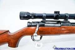 Japanese Arisaka Type 38  Sporterized Bolt Action Rifle  - Rechambered To 6.5 X 57 MM - SN:  2646