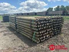 (320) Southern Yellow Pine Copper Treated Posts (sold 320 x bid)