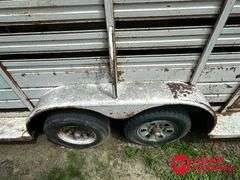 W-W  Stock Trailer BP-16FT