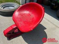 International  Tractor Seat