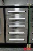 Unused Steelman Tool Box - Stainless Steel, 10 Drawer & 2 Door, 88" W x 24"D x 36"H