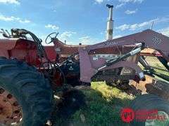 1964  Farmall  706  Tractor w/ Loader & Blade - Diesel