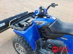 2008  Polaris  Sportsman 800   ATV w/ Snowplow