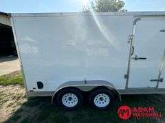 2014  RC  Enclosed Cargo Trailer  - 14FT