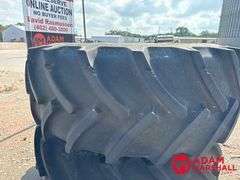(4) Floater Tires - 710R38