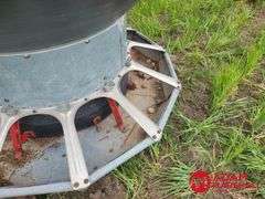 Pride Of The Farm  Adjust-O-Matic Sixty Hog Feeder