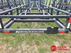2025  Unused Industrias America  16x4  Bale Hauler Hay Trailer