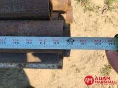 (24)   Steel Pipe   - 10FT L x 2⅞IN