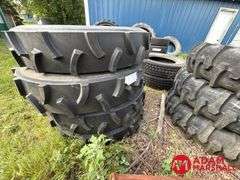 (4) NEW Goodyear Recap Pivot Irrigation Tires – 11R25