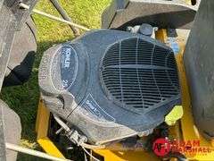 2016  Hustler  Raptor  Flip-Up Zero Turn Lawn Mower - 48IN