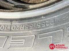 (2) NEW Bridgestone, Dueler  Tires - H/L, P255/55R20