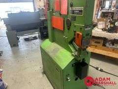 Mubea Iron Worker  HPSN 350  Sheer