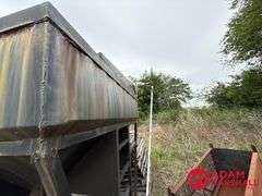 Steel Cone Bottom Bulk Tank - 4FT X 8FT