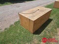 1989  Shop Built  Wooden  Animal Cage