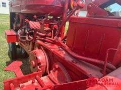 1947  Farmall  Super M  Tractor - Gasoline