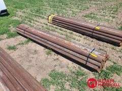 (24)   Steel Pipe   - 10FT L x 2⅞IN
