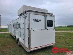2013  Shadow   4 Horse Trailer w/ Living Quarters   - 42FT