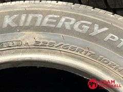 (1) NEW Hankook, Kinerg Tire - 225/65R17