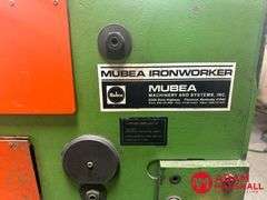 Mubea Iron Worker  HPSN 350  Sheer