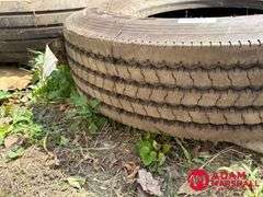 (1) NEW Dynatrac, ST-990, Load Range H Tire - 10R17.5
