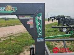 2025  Unused Industrias America  M862  Bale Hauler Hay Trailer