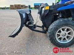 2008  Polaris  Sportsman 800   ATV w/ Snowplow