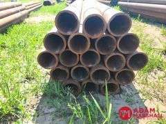 (19)   Steel Pipe   - 8FT L x 3½IN