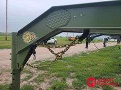 2025  Unused Industrias America  S862  Bale Hauler Hay Trailer