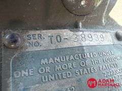 1950  Ferguson  TO20  Tractor - Gasoline