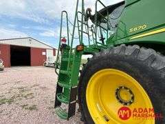 2014  John Deere  S670  Combine