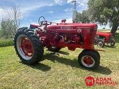 1947  Farmall  Super M  Tractor - Gasoline