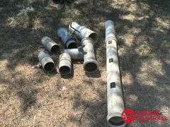 6IN Aluminum Pipe Fittings