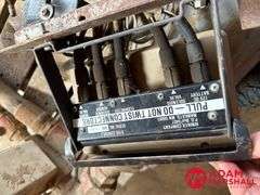 Hiniker  8100  Anhydrous Ammonia Cooler