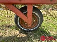 H&S  12 Wheel  Bi-Fold Rake