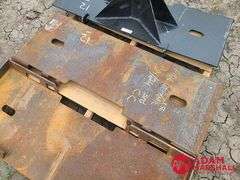 Blank Mount For Skid Steer