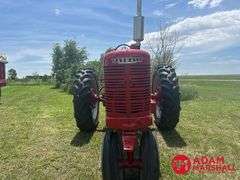 1947  Farmall  Super M  Tractor - Gasoline