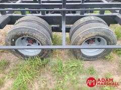 2025  Unused Industrias America  16x4  Bale Hauler Hay Trailer