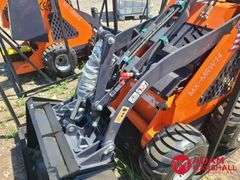 Unused 2024 MX-MRW14 Mini Stand On Skid Steer