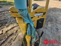 Vermeer  SW-2500  Bale Wrapper