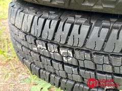 (2) NEW Goodyear, Wangler Workhorse HT Tires - LT225/75R16
