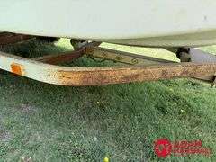 1976  Mark Twain Marin  V-Hull Boat w/Trailer - 16FT
