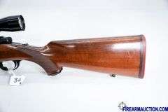 Ruger Model M77 Bolt Action Rifle - 338 Win Mag - SN:  72-62563