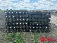(84) Southern Yellow Pine Copper Treated Posts (sold 84 x bid)