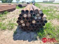 (44)   Steel Pipe   - 10FT L x 2⅜IN