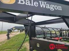 2024  Unused Industrias America  Bale Hauler Hay Trailer - 20x4