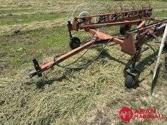 H&S  12 Wheel  Bi-Fold Rake