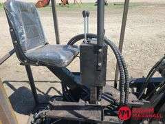 Unused AGROTK Hydraulic Backhoe for Skid Steer