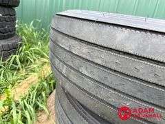 (2) NEW Goodyear, Marathon LHS, Load Range G Tires - 285/75R24.5