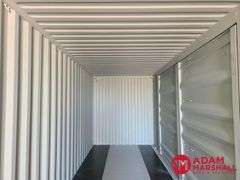 One Trip 40FT High Cube Two Multi Door Container LYPU017820-2