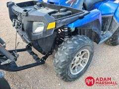 2008  Polaris  Sportsman 800   ATV w/ Snowplow